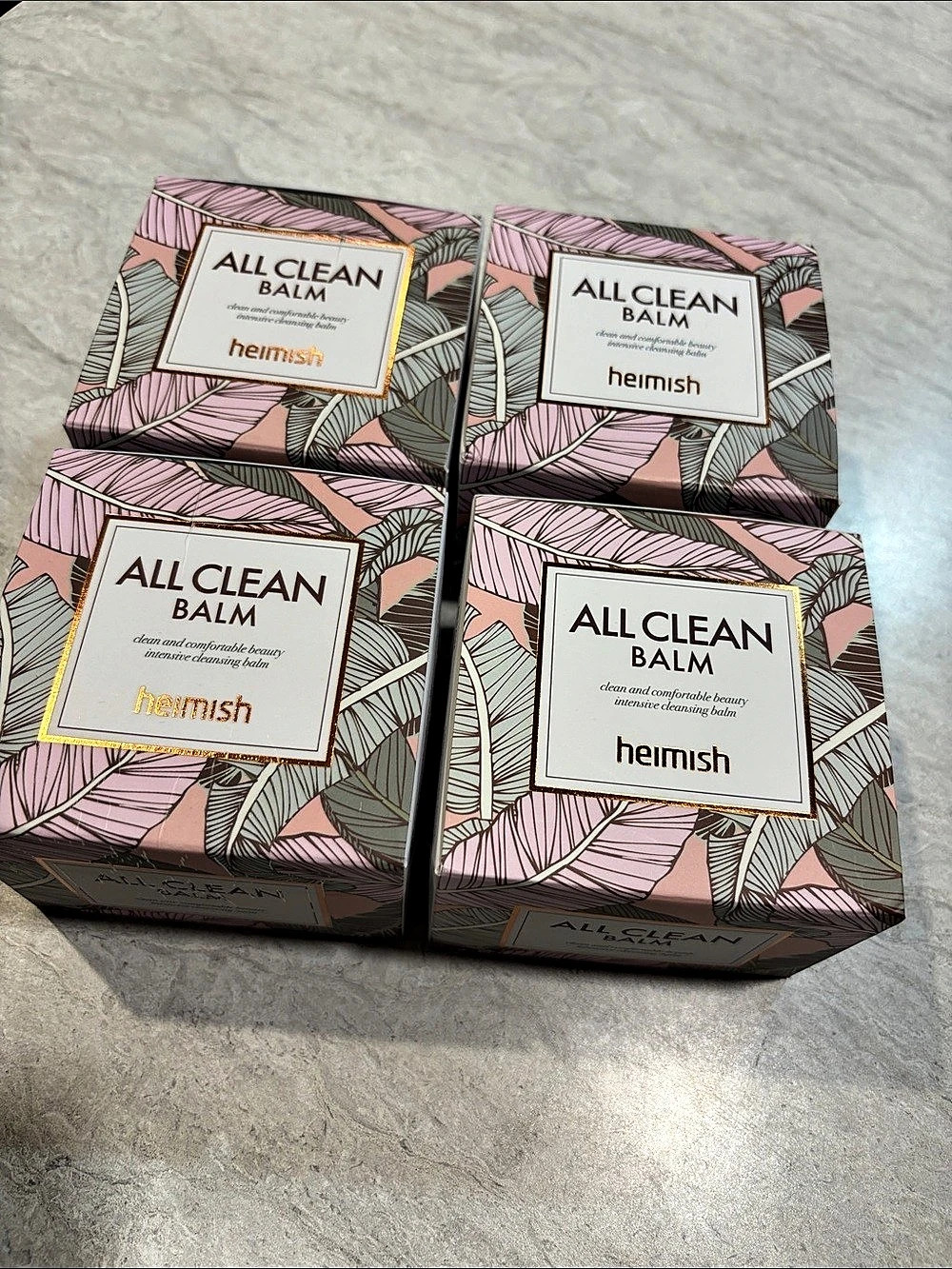 heimish All Clean Balm Cleansing Balm 4.05 oz Set NWT